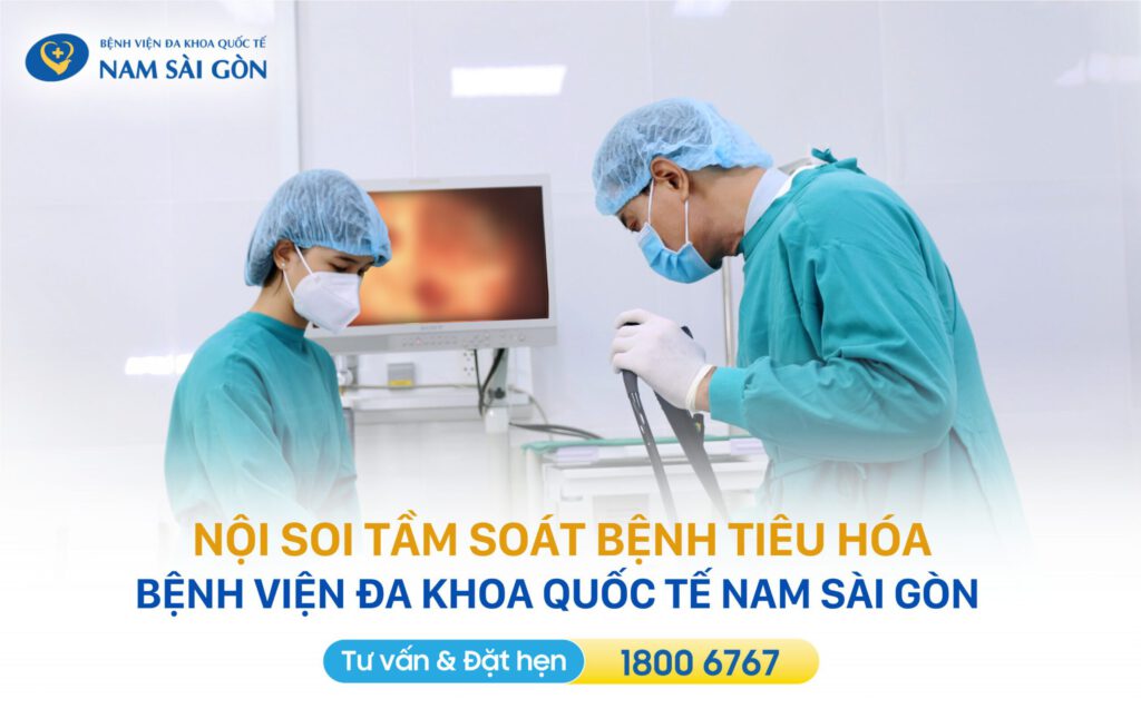 tầm soát bệnh tiêu hóa