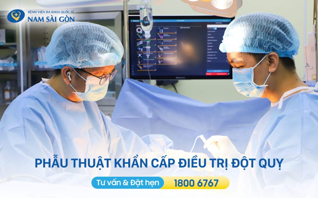 bị đột quỵ là gì phẫu thuật điều trị đột quỵ