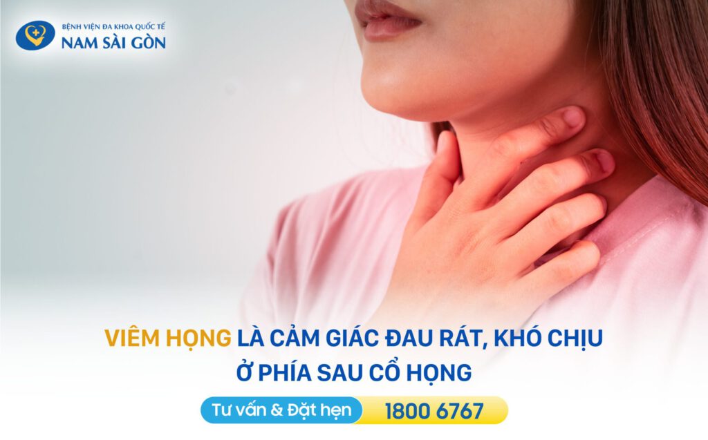 viêm họng là gì