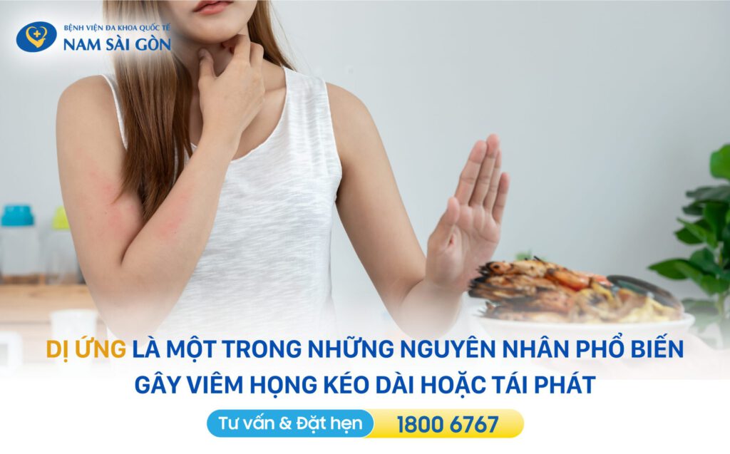 dấu hiệu viêm họng