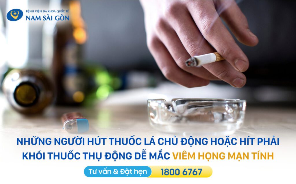 triệu chứng viêm họng