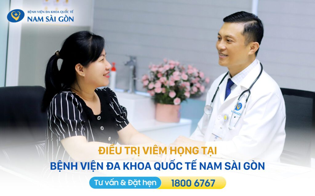 phương pháp điều trị viêm họng