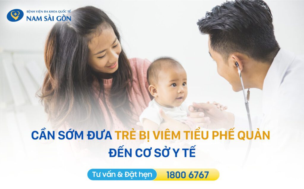 trẻ bị viêm tiểu phế quản trẻ bị viêm tiểu phế quản có nguy hiểm không