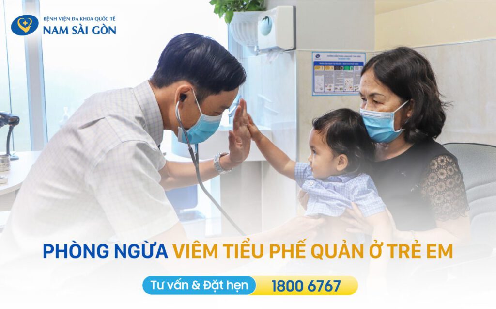 bé bị viêm tiểu phế quản Phòng ngừa viêm tiểu phế quản ở trẻ em
