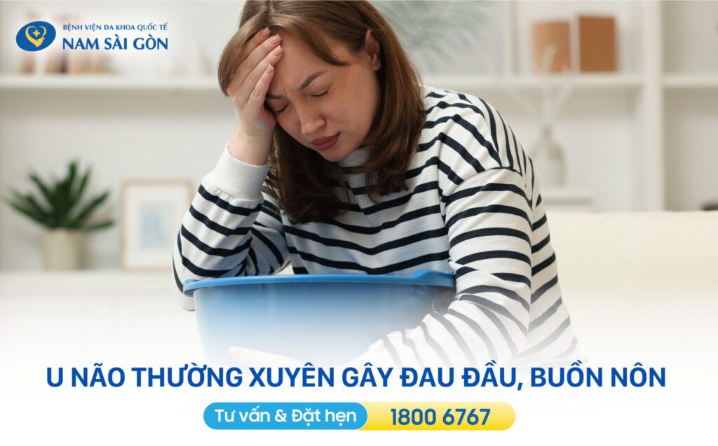 dấu hiệu u não