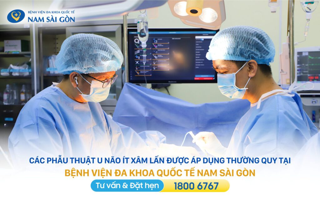 điều trị u não