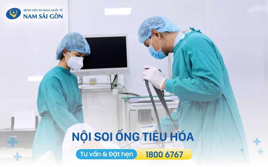 Nội soi ống tiêu hóa