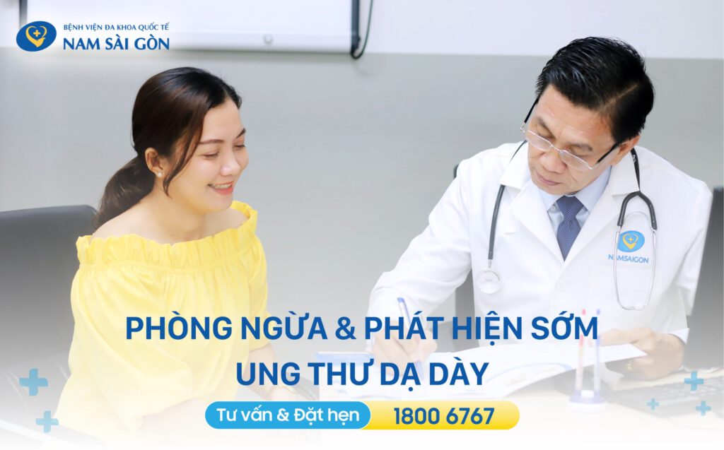 Phòng ngừa và phát hiện sớm ung thư dạ dày
