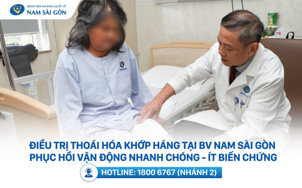 dieu tri thoai hoa khop hang benh vien dkqt nam sai gon