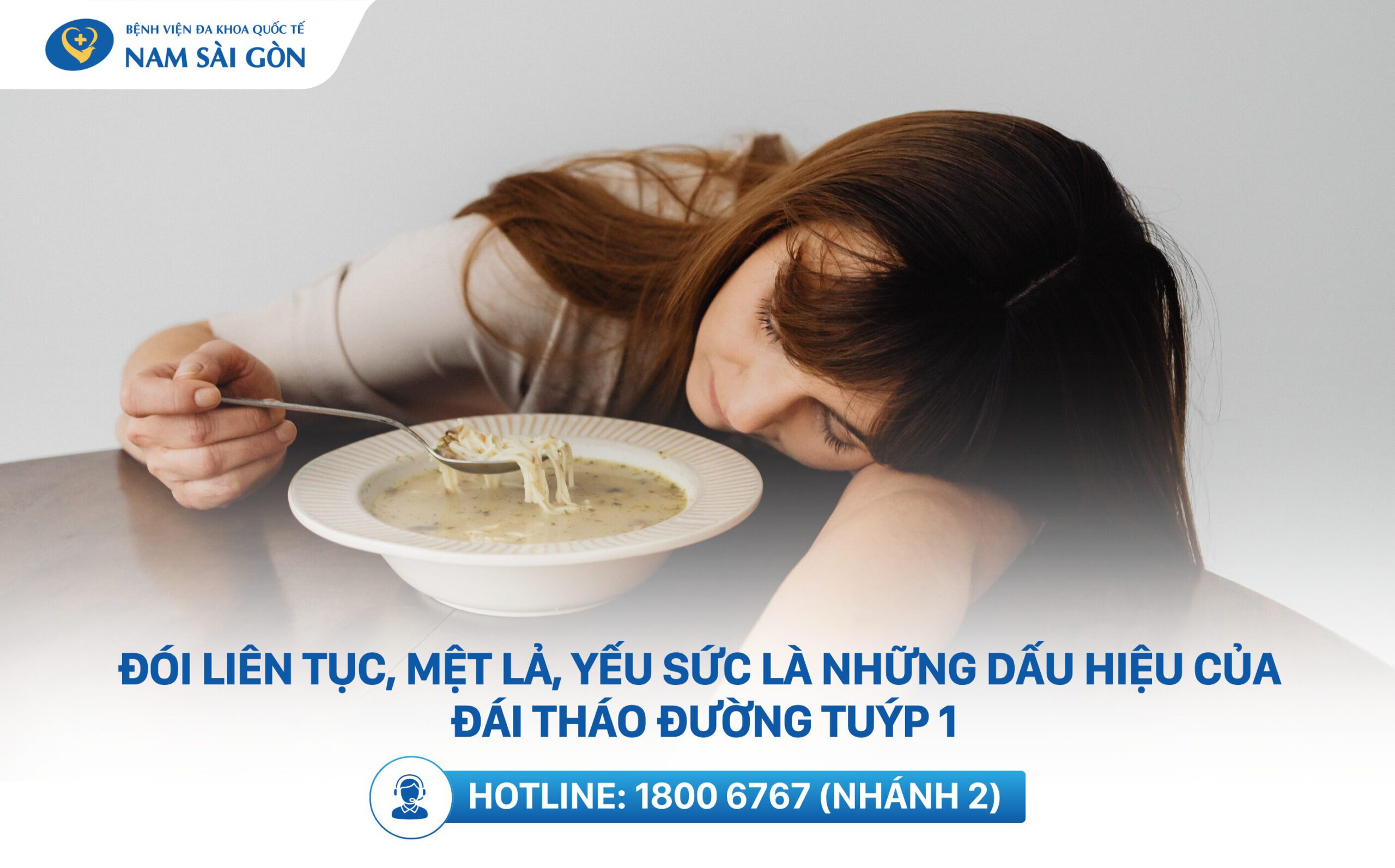 triệu chứng đái tháo đường tuýp 1