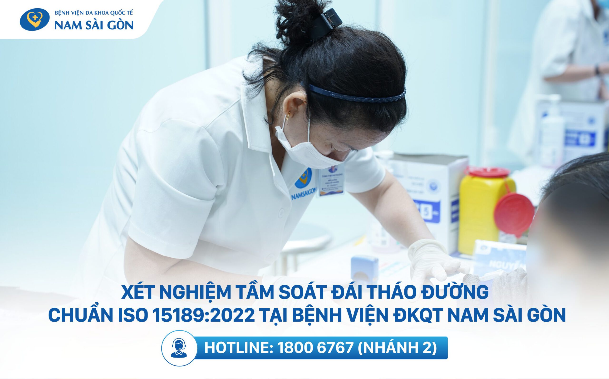 xét nghiệm chẩn đoán đái tháo đường