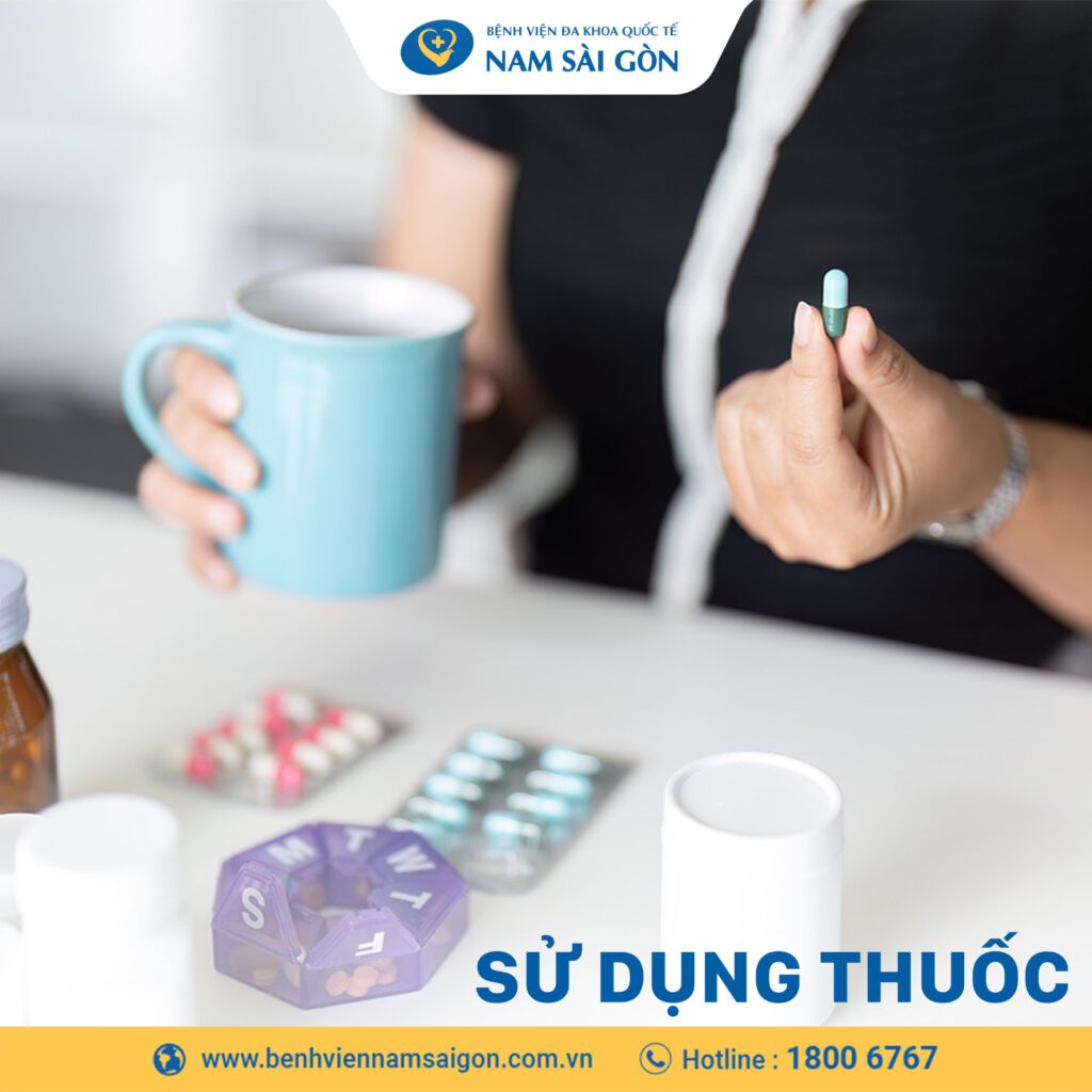 thuốc điều trị cường giáp