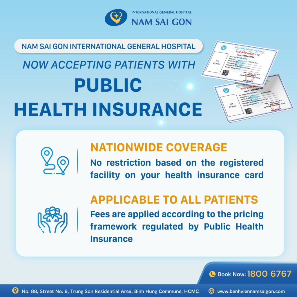INSURANCE COVERAGE AT NAM SAI GON INTERNATIONAL GENERAL HOSPITAL 3 Post Bao hiem EN