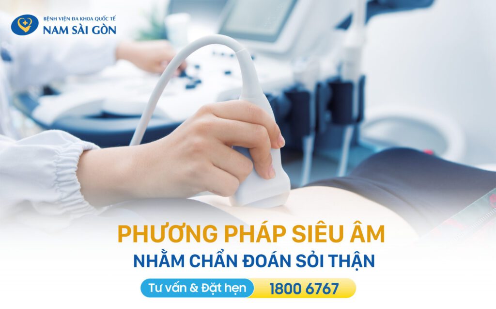 biểu hiện của sỏi thận siêu âm chẩn đoán sỏi thận