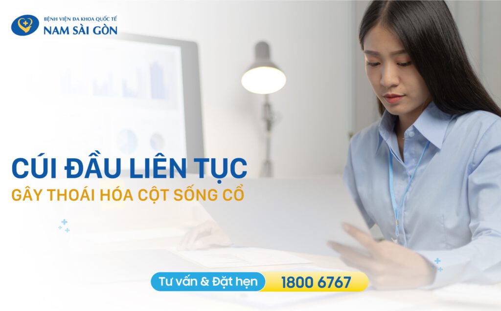 THOÁI HÓA ĐỐT SỐNG CỔ - NGUYÊN NHÂN VÀ CÁCH ĐIỀU TRỊ HIỆU QUẢ 4 nguyên nhân gây thoái hóa đốt sống cổ