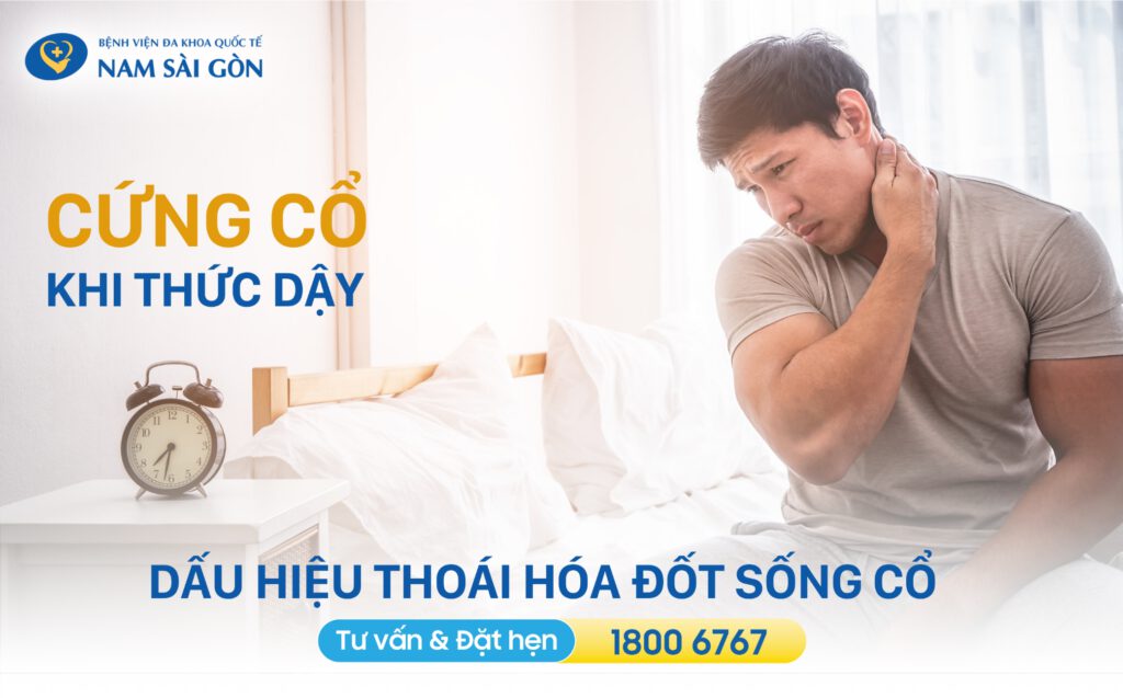 THOÁI HÓA ĐỐT SỐNG CỔ - NGUYÊN NHÂN VÀ CÁCH ĐIỀU TRỊ HIỆU QUẢ 5 dấu hiệu thoái hóa đốt sống cổ