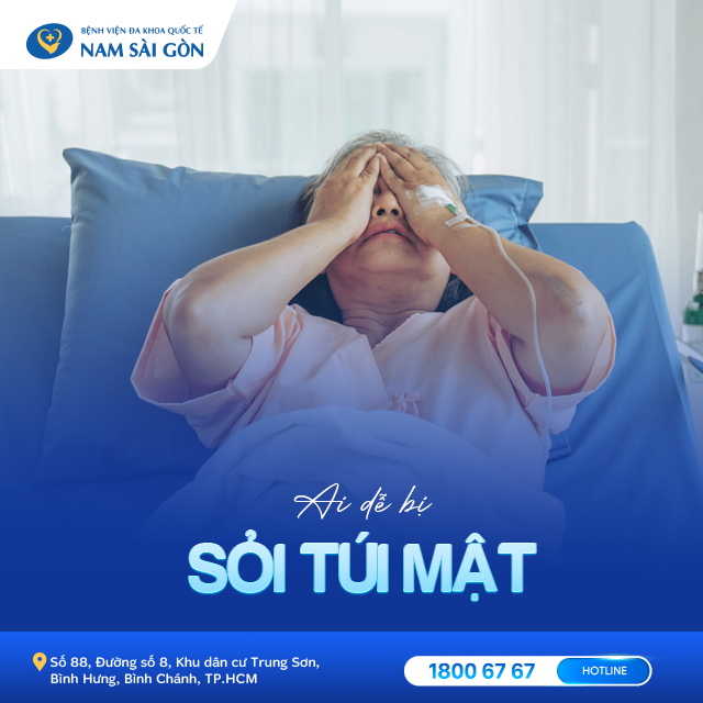 Ai dễ bị sỏi túi mật