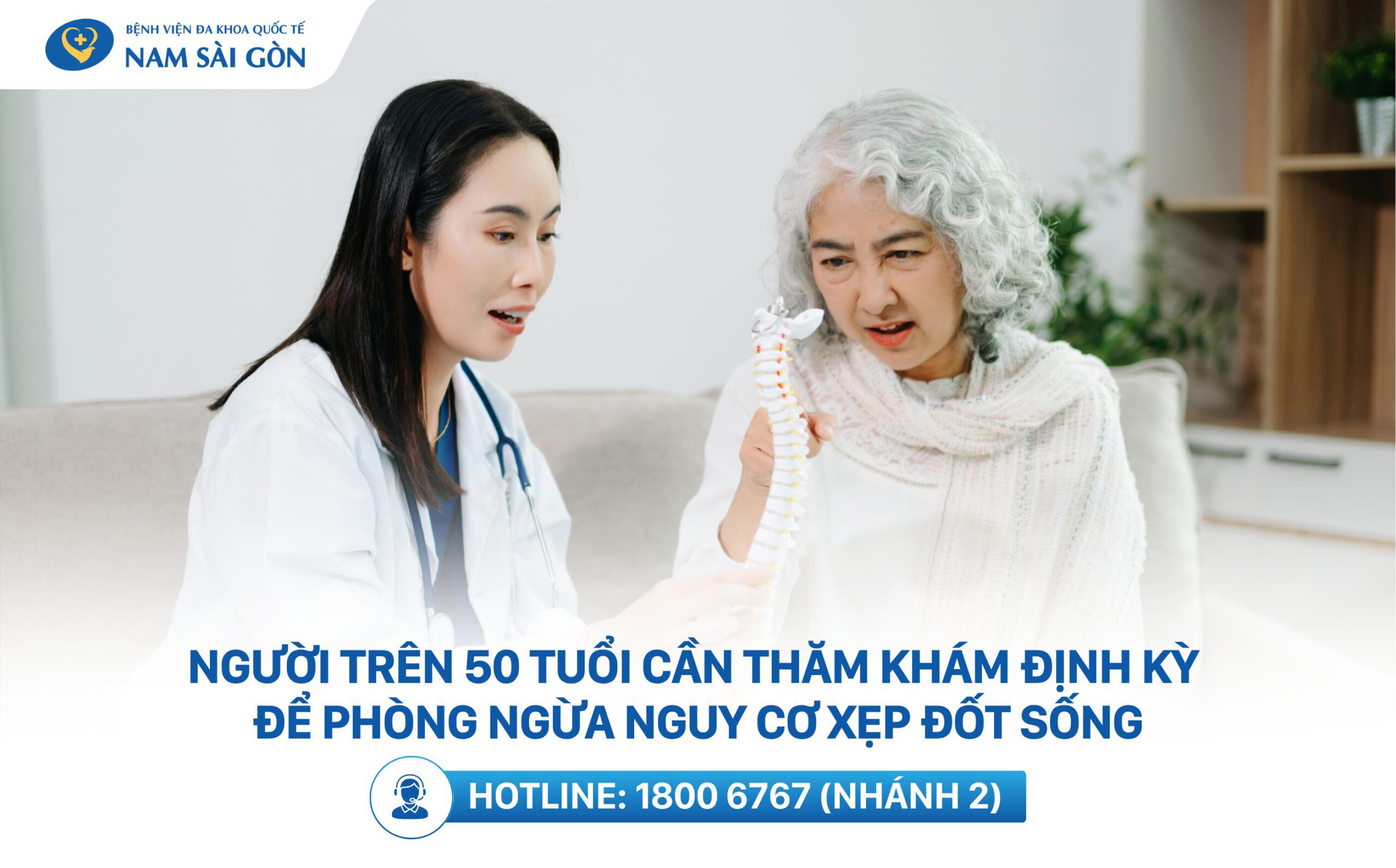 phòng ngừa xẹp đốt sống