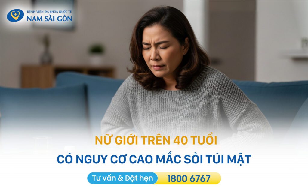 nguyên nhân sỏi túi mật