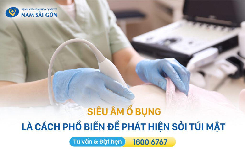 Các phương pháp chẩn đoán sỏi túi mật