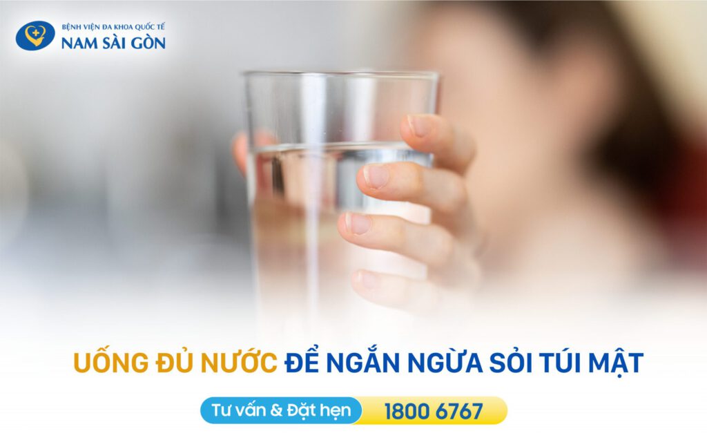 Phòng ngừa sỏi túi mật và viêm túi mật