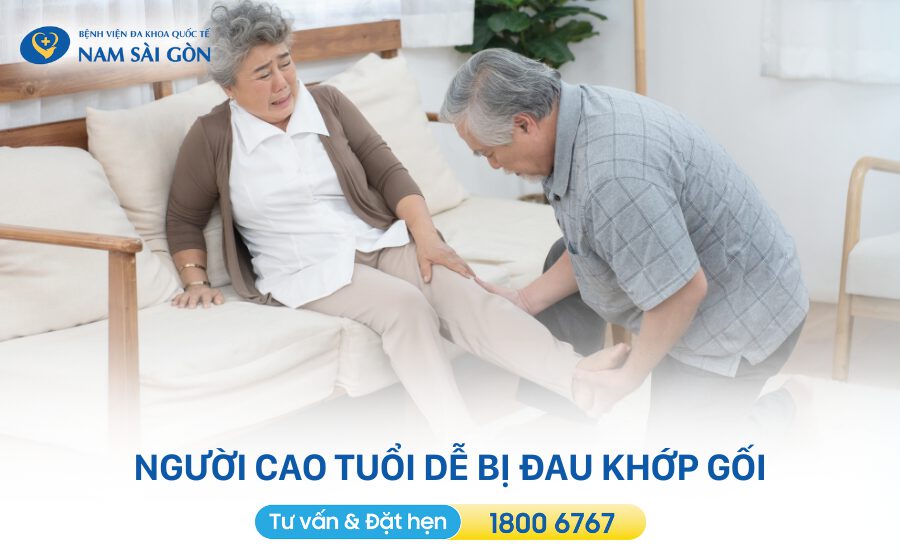 đau nhức khớp gối Những nhóm người dễ bị đau khớp gối