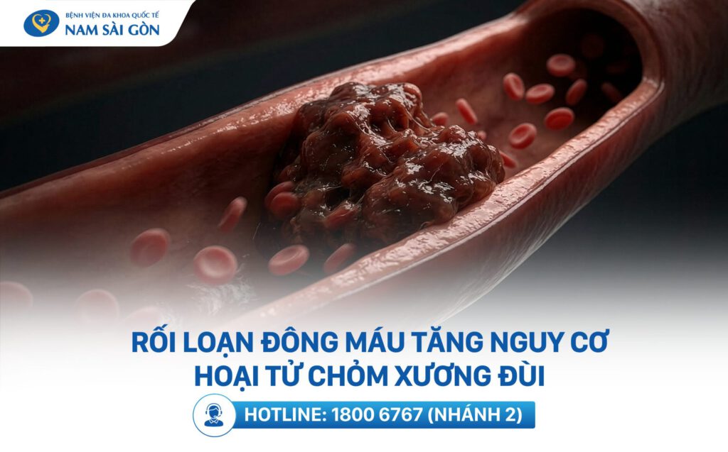 hoại tử chỏm xương háng