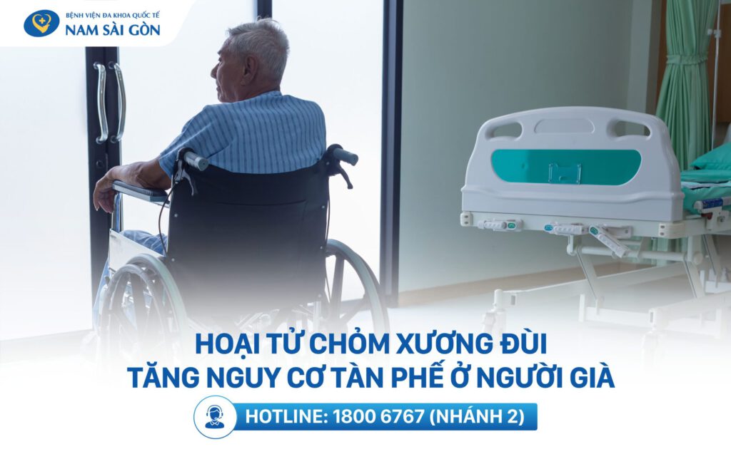 Biến chứng của hoại tử chỏm xương đùi