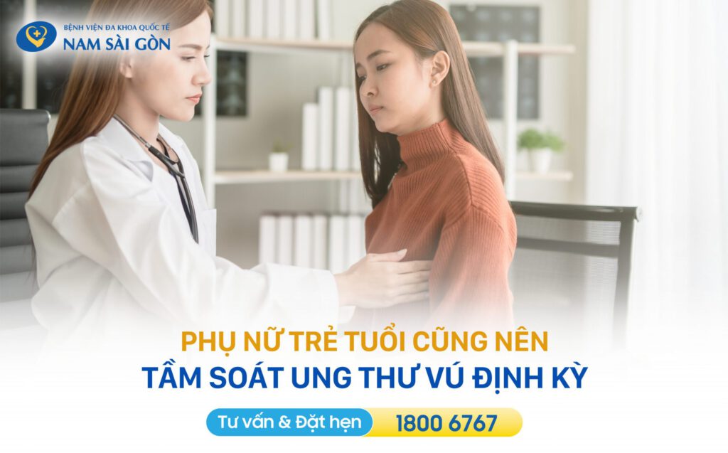 tầm soát ung thư vú định kỳ