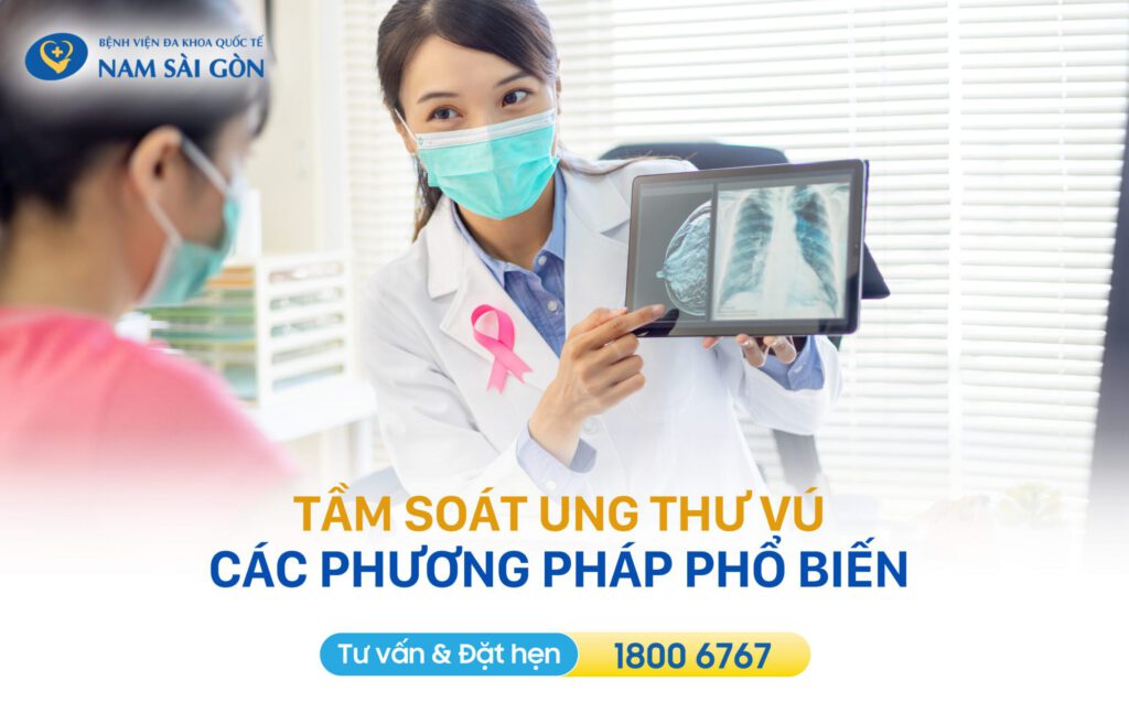 cách tầm soát ung thư vú