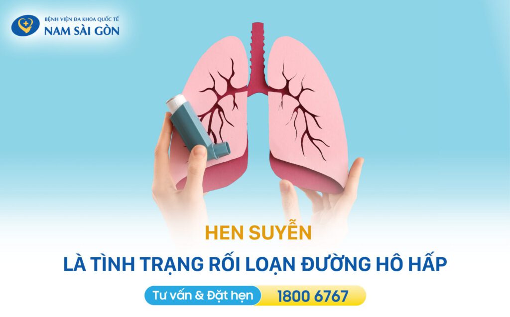 hen suyễn là gì hen suyễn