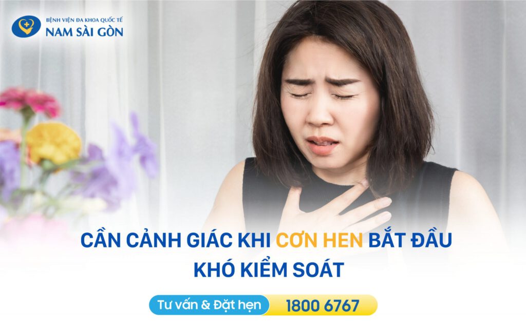 bệnh hen suyễn là gì Khi nào bạn cần đến gặp bác sĩ