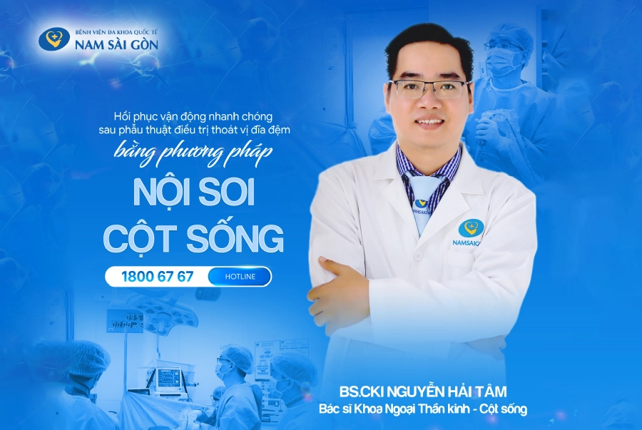 Hoi phuc van dong nhanh chong sau dieu tri thoat vi dia dem bang phuong phap
