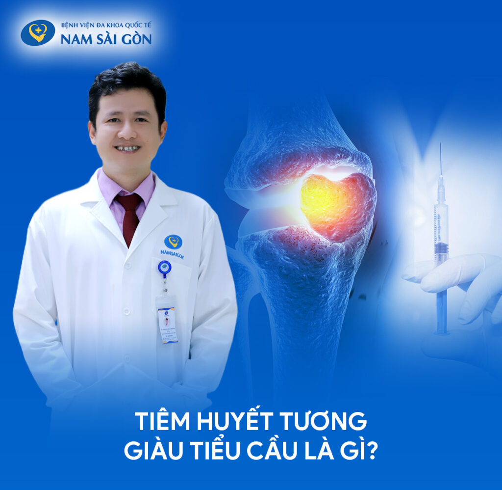 Huyết tương giàu tiểu cầu là gì