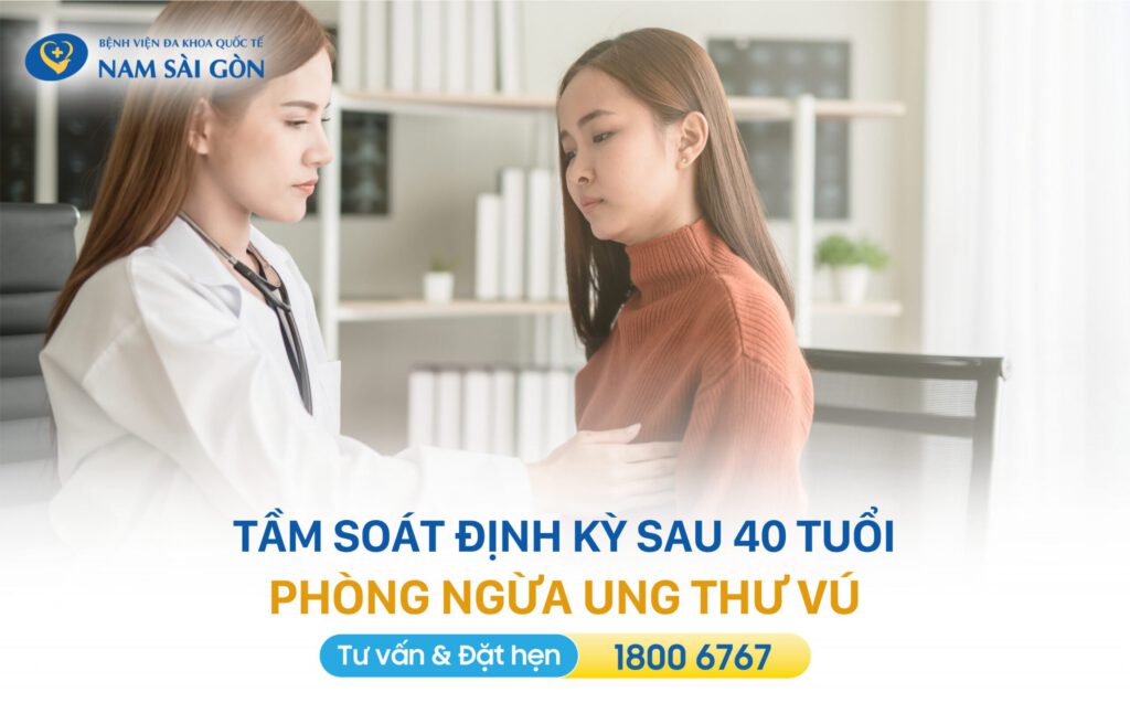 tầm soát ung thư vú