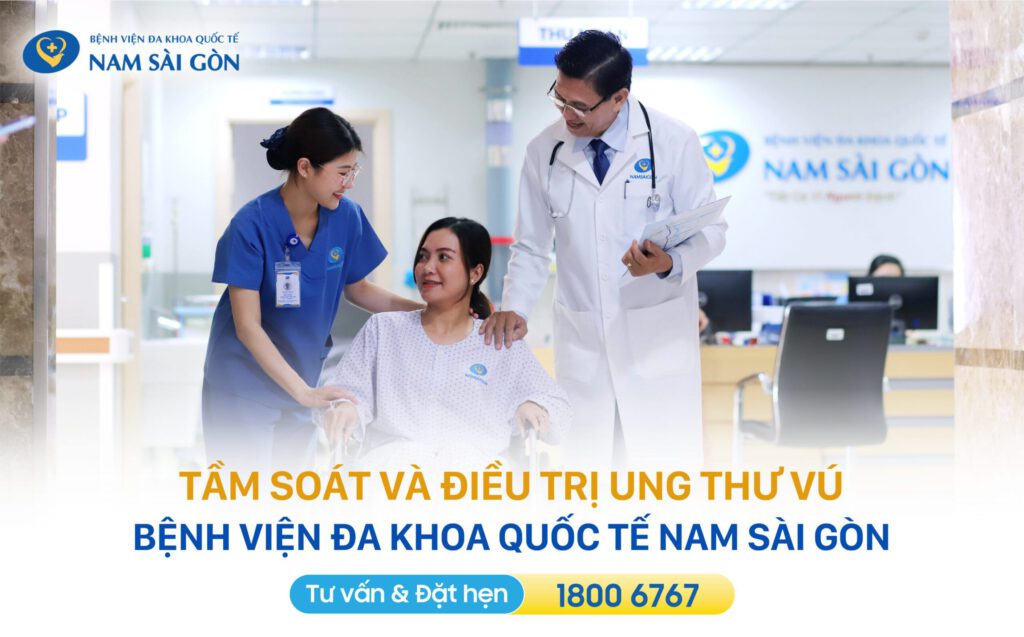 tầm soát ung thư vú hiệu quả bệnh viện đa khoa quốc tế nam sài gòn