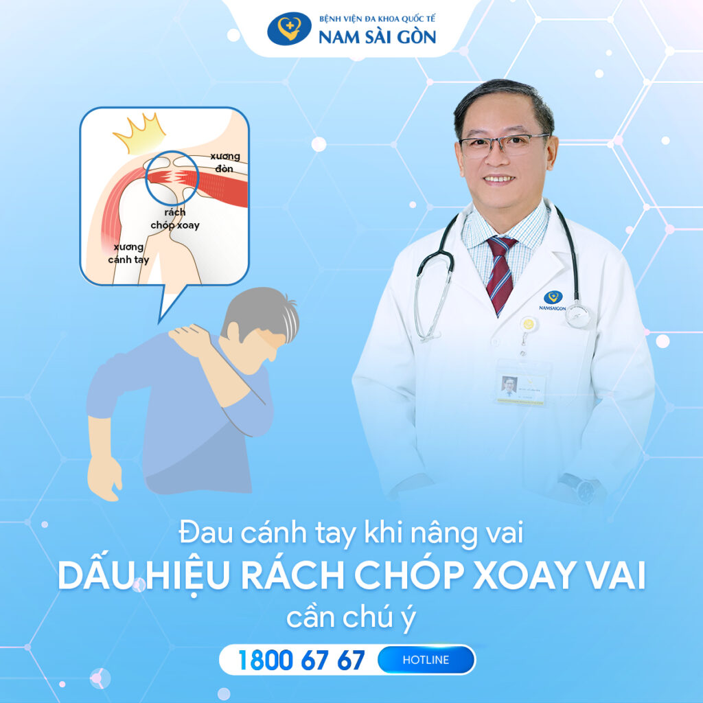 rách chóp xoay vai