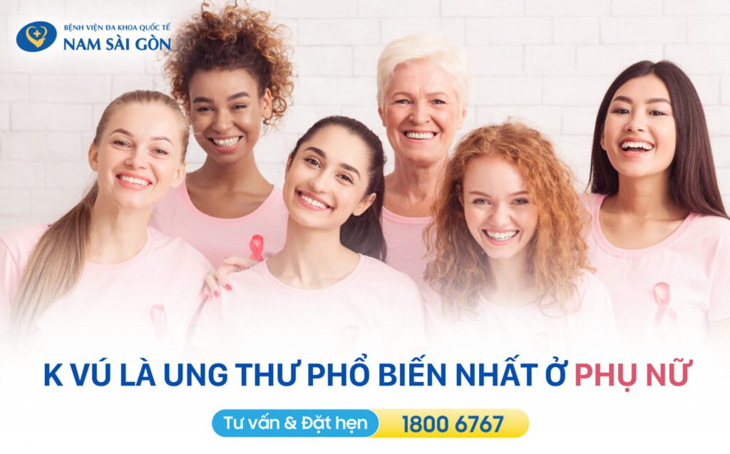ung thư vú ở phụ nữ