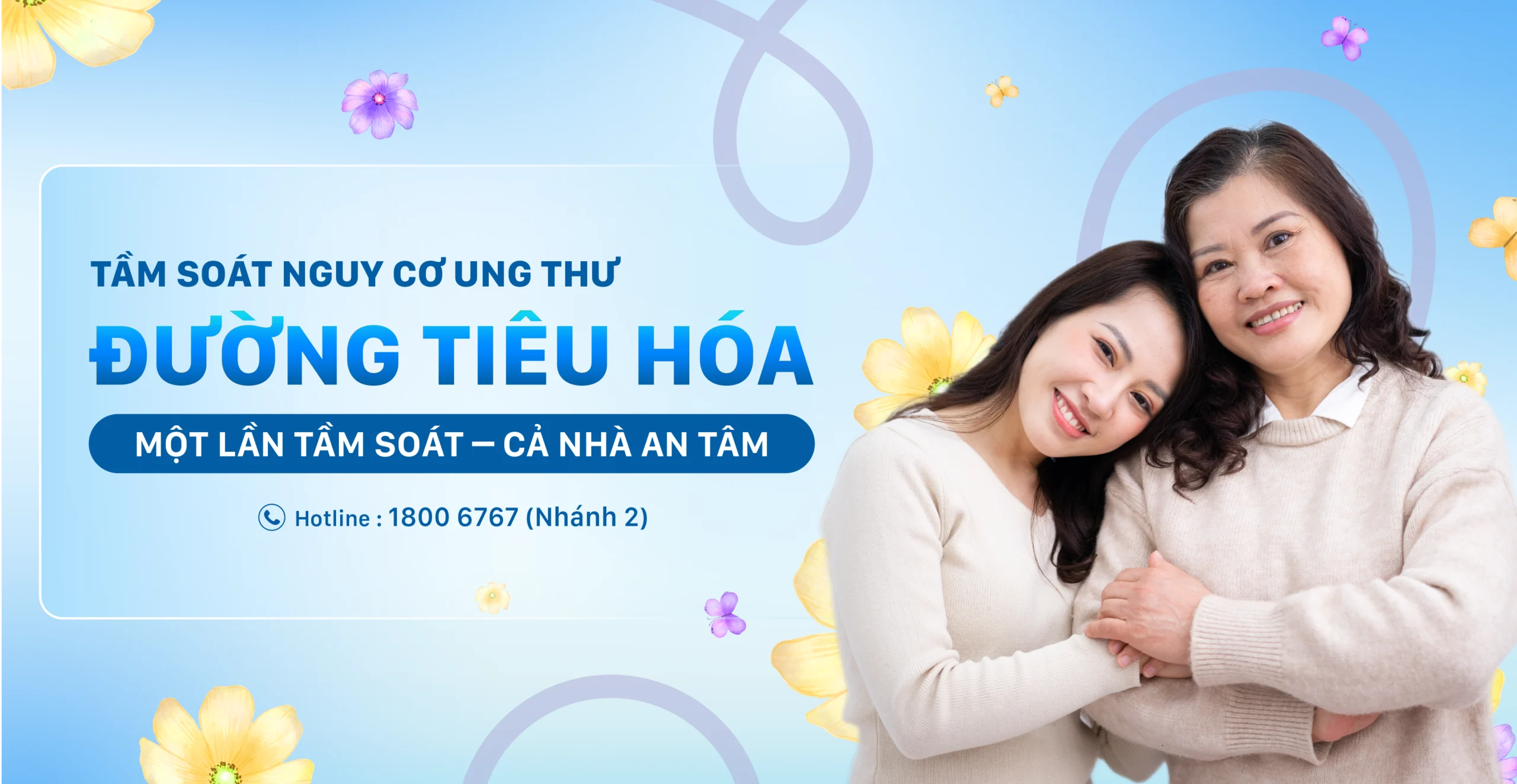 <p>GÓI TẦM SOÁT UNG THƯ</p>
<p><span style="color: #144089;">HỆ TIÊU HÓA</span></p>
