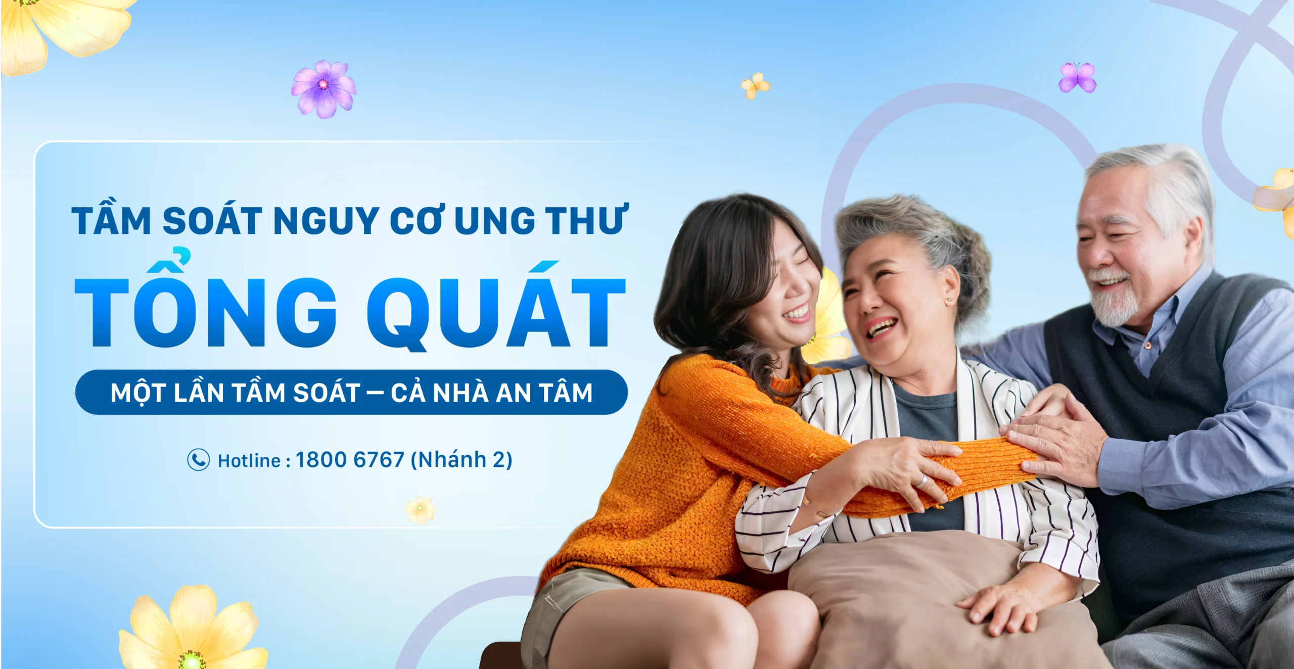 <p>GÓI TẦM SOÁT UNG THƯ</p>
<p><span style="color: #144089;">TỔNG QUÁT</span></p>
