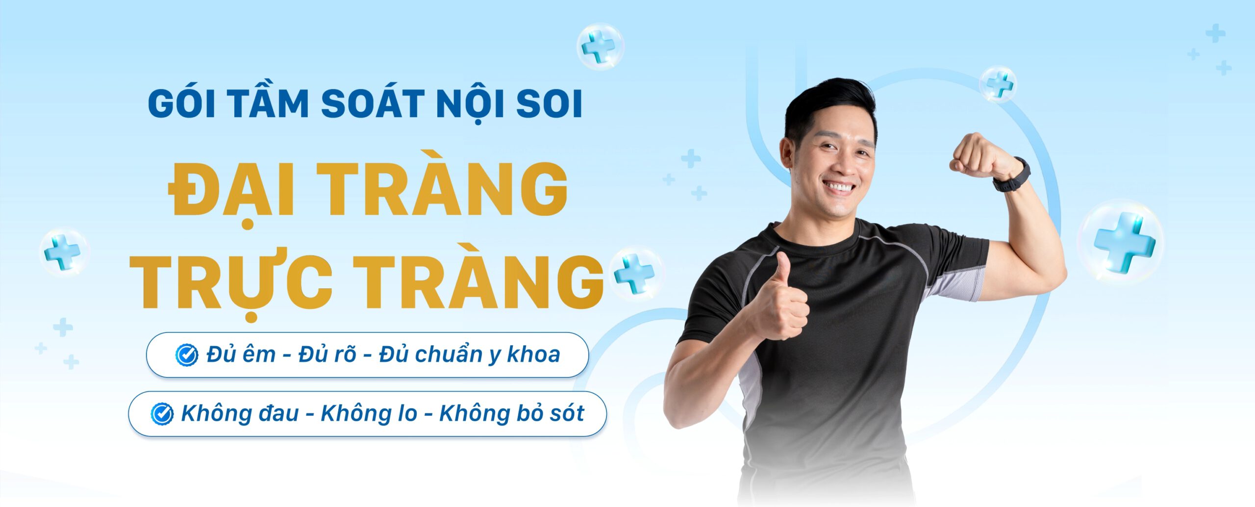 <p>GÓI TẦM SOÁT NỘI SOI</p>
<p><span style="color: #144089;">ĐẠI TRÀNG – TRỰC TRÀNG</span></p>
