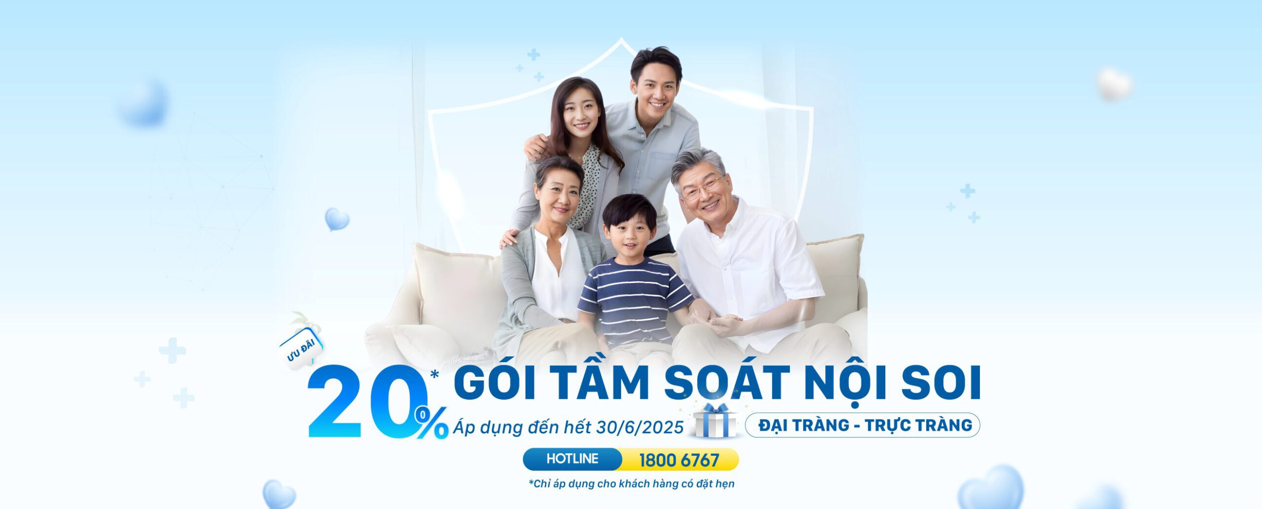 <p>GÓI TẦM SOÁT NỘI SOI</p>
<p><span style="color: #144089;">ĐẠI TRÀNG – TRỰC TRÀNG</span></p>
