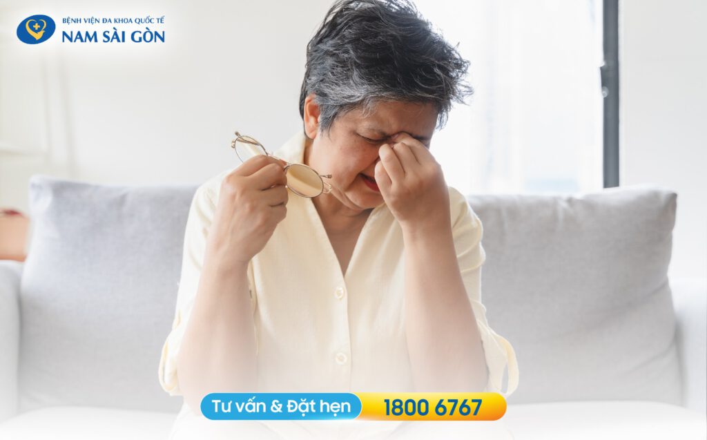 biểu hiện của tiền đình