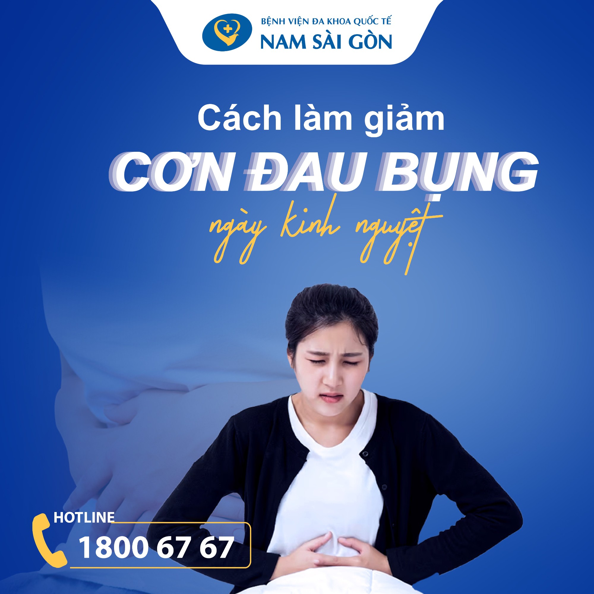 Cách Làm Giảm Cơn Đau Bụng Ngày Kinh Nguyệt
