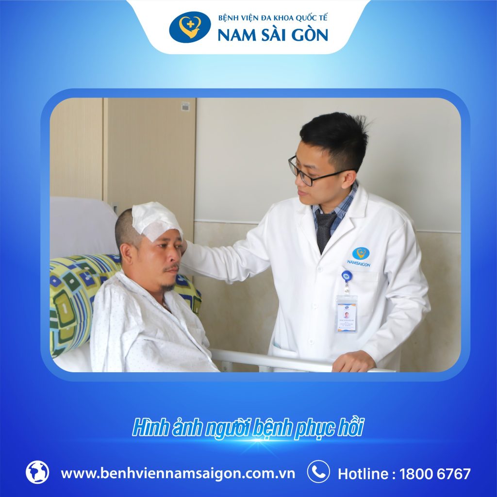 2 TRƯỜNG HỢP XUẤT HUYẾT NÃO ĐƯỢC ĐIỀU TRỊ MÀ KHÔNG CẦN MỞ HỘP SỌ LỚN 5 Hình Ảnh Người Bệnh Phụ Hồi