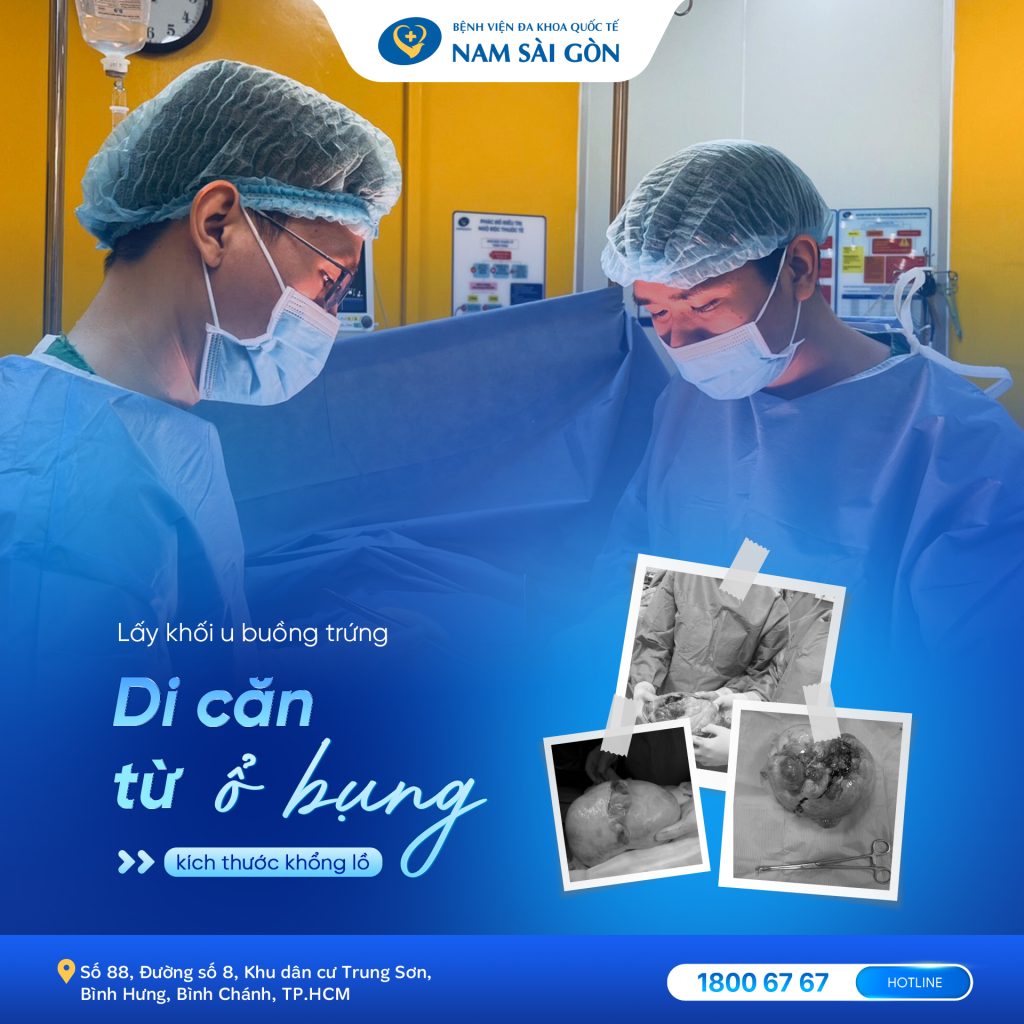 REMOVING MASSIVE OVARIAN TUMOR METASTASIZED FROM ABDOMINAL STRUCTURES 2 1689 1 1