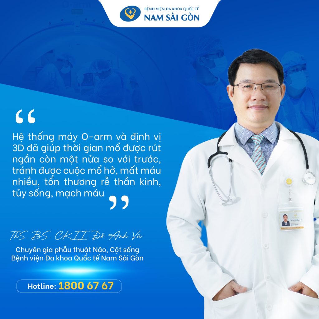 ĐIỀU TRỊ THOÁT VỊ ĐĨA ĐỆM NHIỀU TẦNG CỘT SỐNG THẮT LƯNG VỚI HỆ THỐNG O-ARM VÀ CÔNG NGHỆ ĐỊNH VỊ 3D 4 4 3