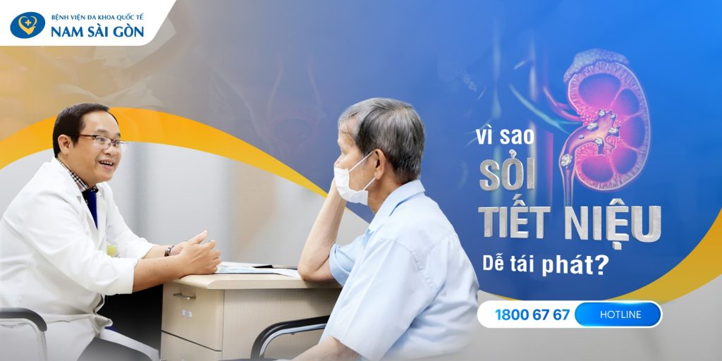 BS.CKII. Lê Văn Hiếu Nhân cung cấp thông tin sỏi tiết niệu