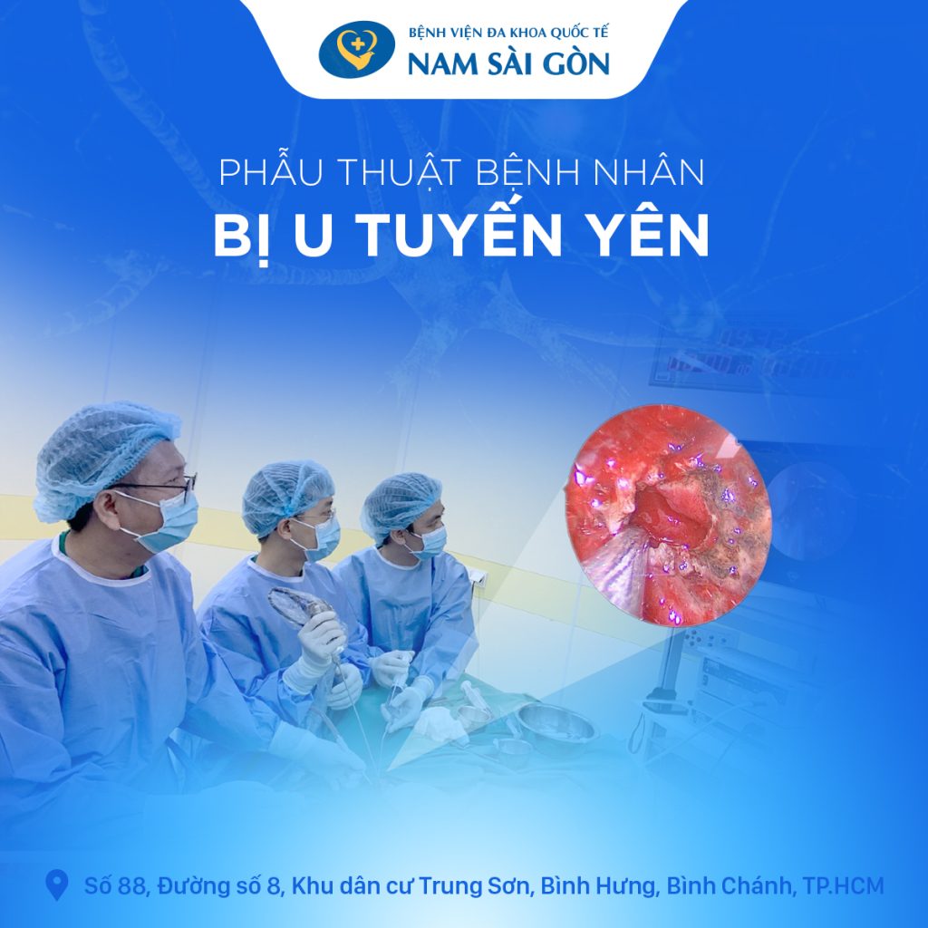 Phẫu Thuật Bệnh Nhân Bị U Tuyến Yên