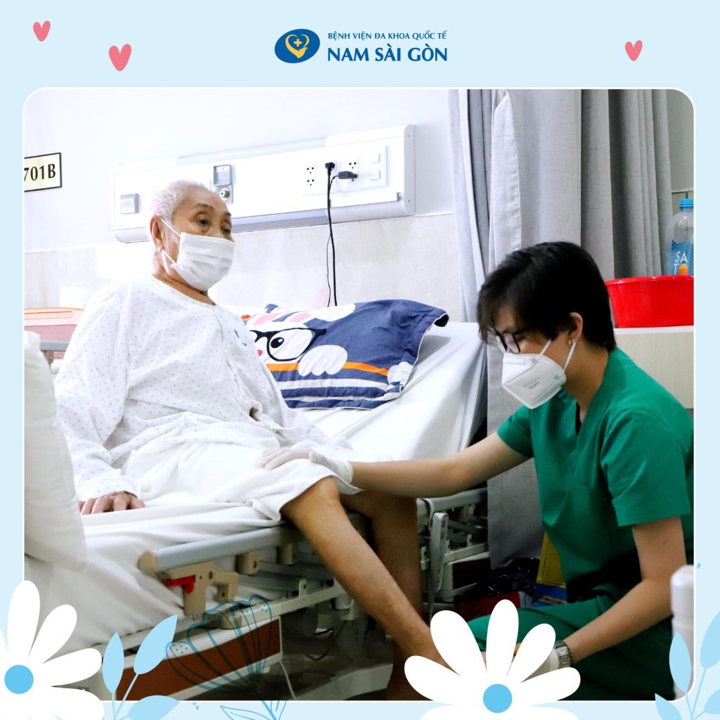 TỰ HÀO NGƯỜI ĐIỀU DƯỠNG BỆNH VIỆN ĐA KHOA QUỐC TẾ NAM SÀI GÒN 3 dieuduong 2610 04 1